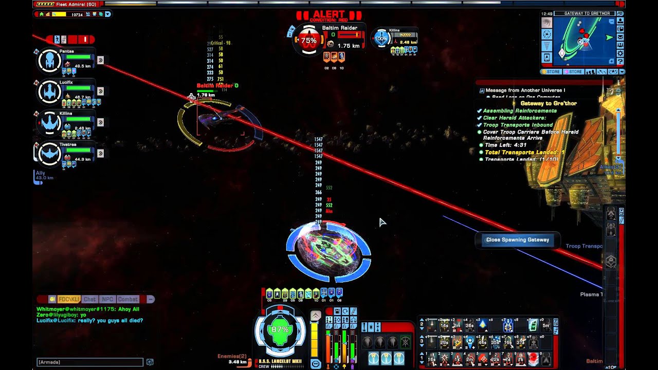 sto stf gateway to gre thor youtube