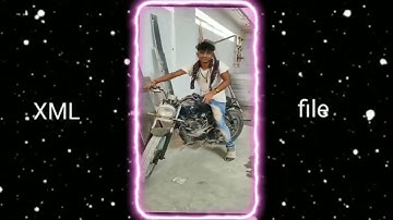 Fevicol Se 🥀| XML FILE | Alight motion XML video Editing | Love Song | XML FILE#sh #xmlpreset #sh