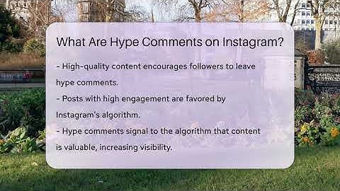 What Are Hype Comments on Instagram? - Everyday-Networking