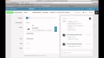 SmartGantt Quick Tutorial: Relationships in Podio