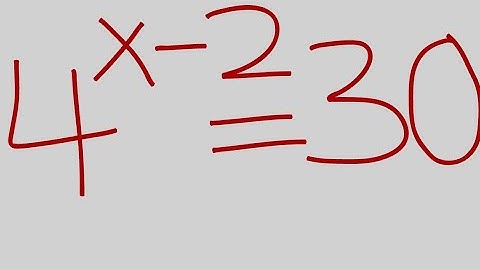 CAN YOU SOLVE FIND THE VALUE OF X IN THE EXPONENTIAL EQUATION 
