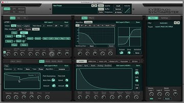 Modulation Oscillators in SynthMaster 2.9