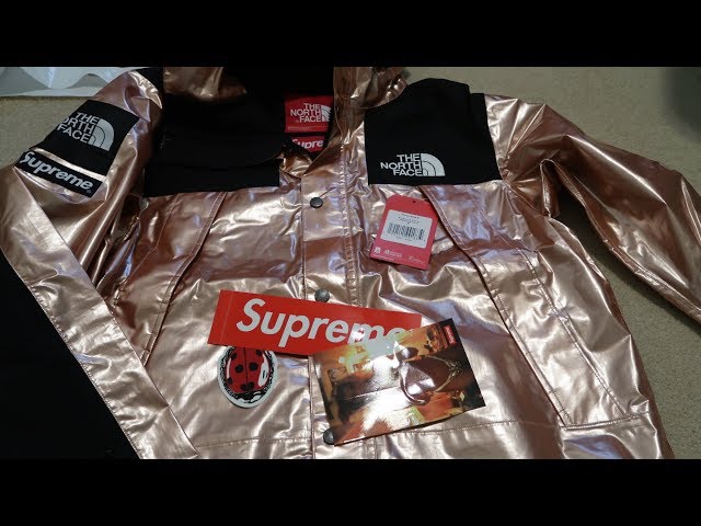 Supreme x The North Face Metallic Spring 2018