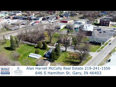 646 S Hamilton St, Gary, IN home video tour