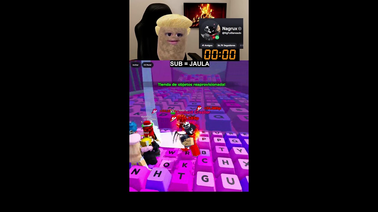 ¡Jugando Roblox en vivo con todos los espectadores! 179