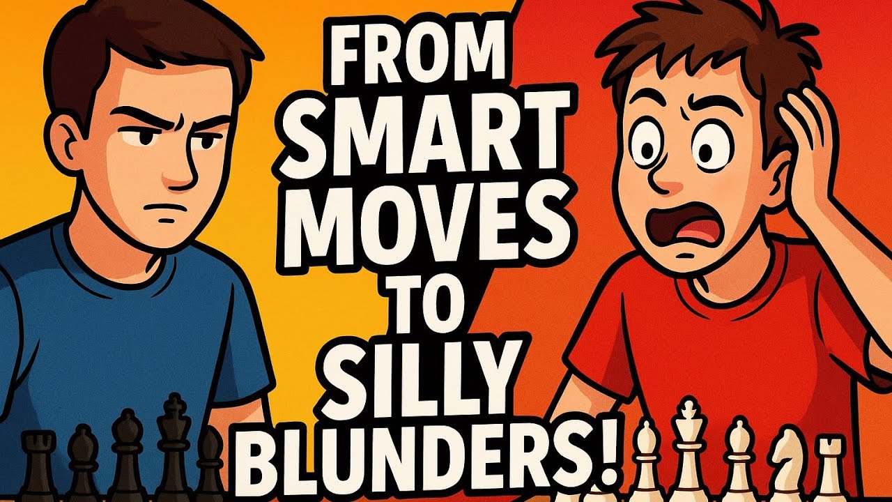 A Perfect Start… But Silly Mistakes Ruined My Endgame!