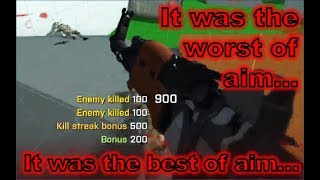 SkillWarz | It Was the Worst of Aim, It Was the Best of Aim: Spawntrapping the Whole Team By Myself