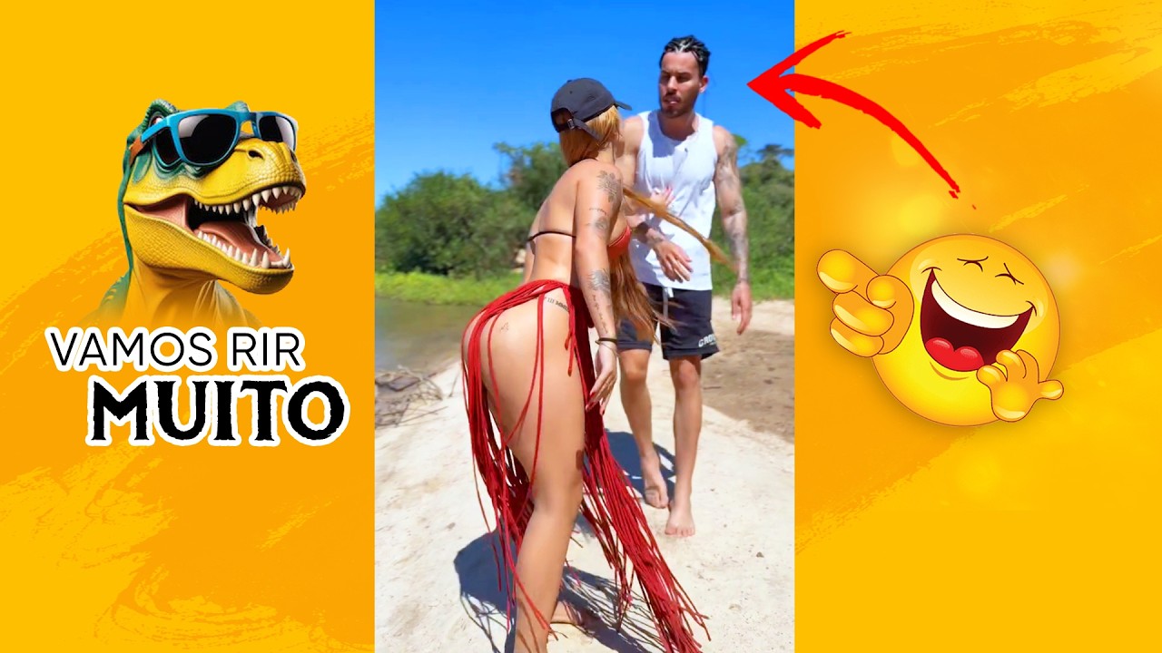 TENTE NÃO RIR: Os melhores MEMES e vídeos hilários do Ano de 2025!