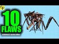 10 Flaws ARACHNIDS Starship Troopers | Strongest Aliens Series