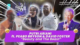 Putri Ariani ft Peabo Bryson - Beauty and the Beast David Foster n Friends in Asia 2023