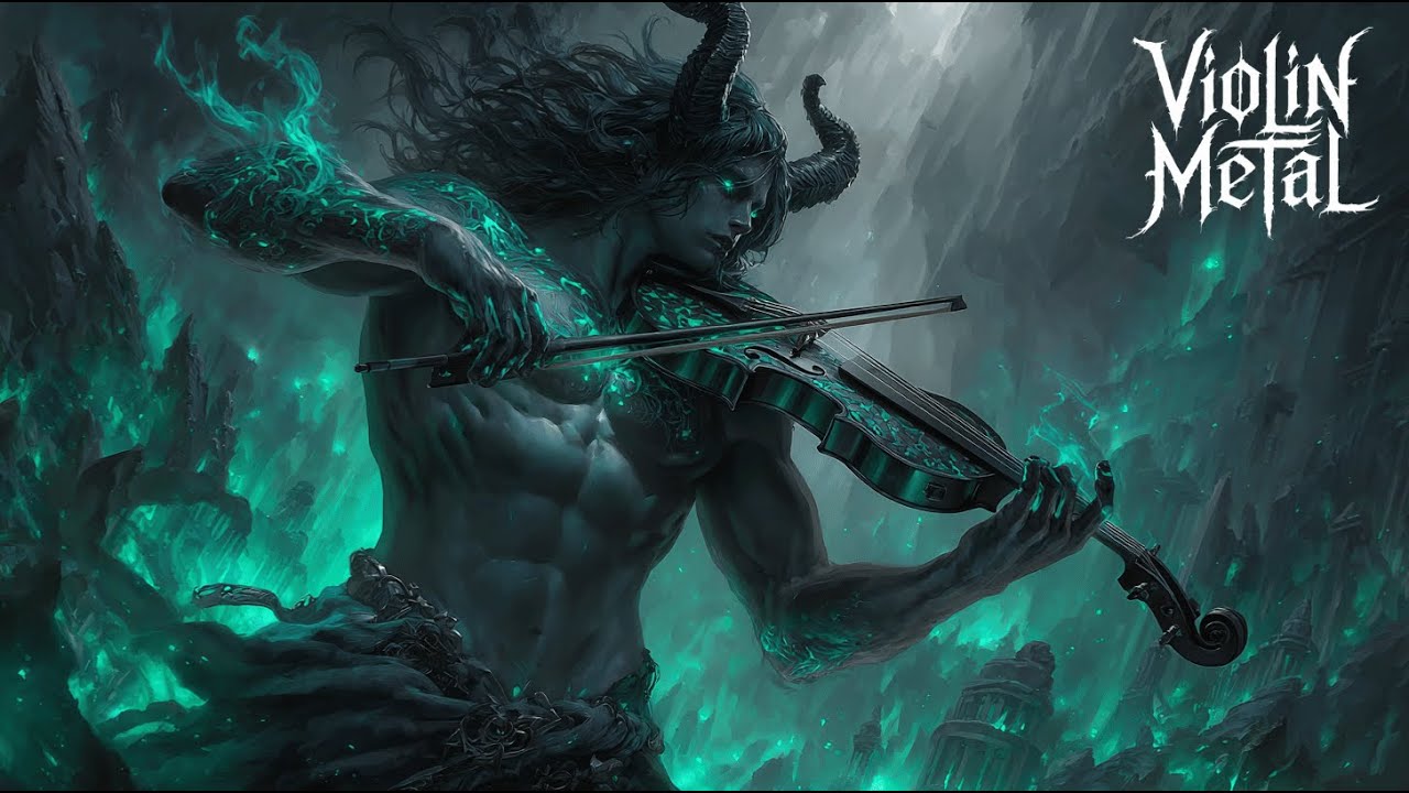 This Violin Believes in Chaos and Grace