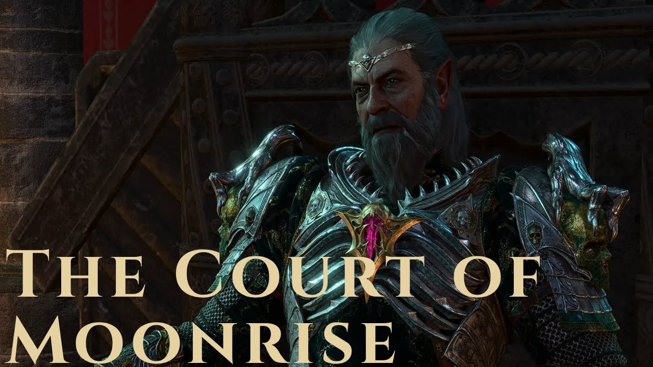 Not Every Darkness Wins | Baldur’s Gate 3 Honor Mode Story | Episode 32 – The Court of Moonrise