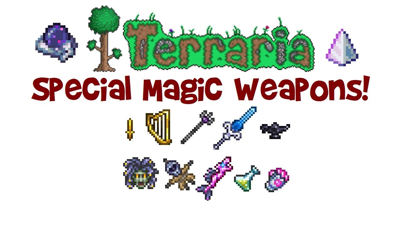 Weapons /bosses - terraria