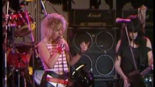 Are You Ready? - Girlschool -  Live 1984 (Running Wild Tour)