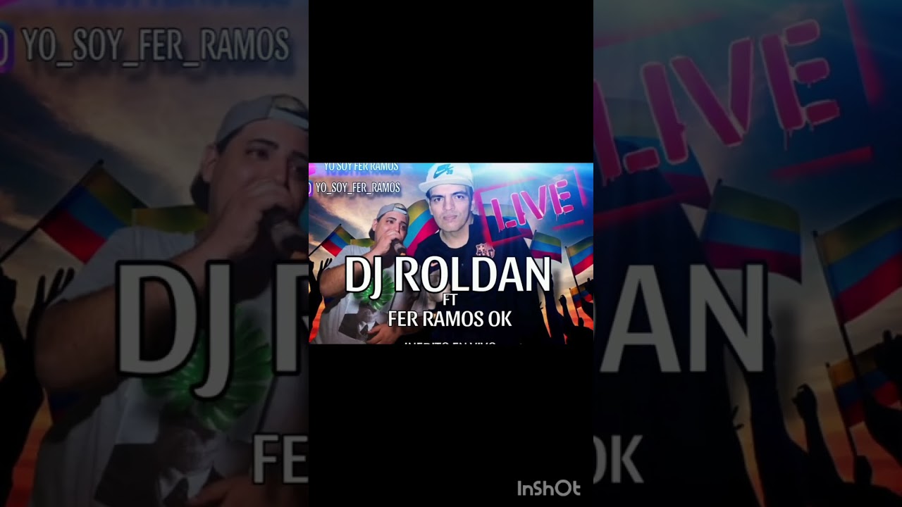 DJ ROLDAN FT FER RAMOS EN VIVO