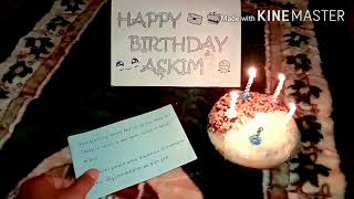 Happy Birthday Aşkim //Selamat Ulang Tahun Cintaku //ForLDR Resimi