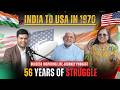 India To USA In 1970 56 Years Of Struggle Success Inspiring Life Journey Podcast Bardoli