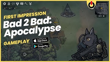 Bad 2 Bad: Apocalypse Gameplay (iOS, Android) #androidgameplay
