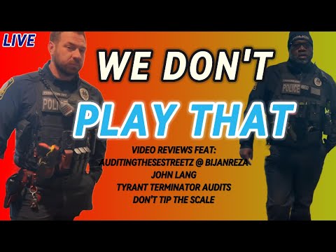 We Don't Play That - #LIVE Video Reviews