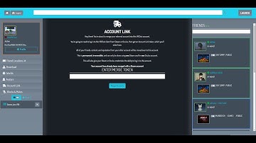 VRCHAT In-Game Tutorial 0 - How to merge your account