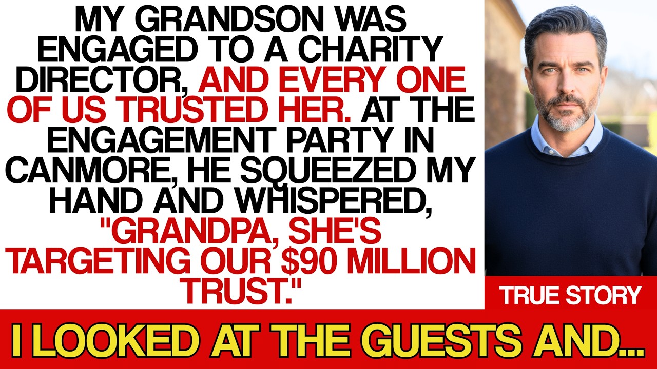 At My Grandson's Engagement Party, He Pulled Me Aside And Whispered, 