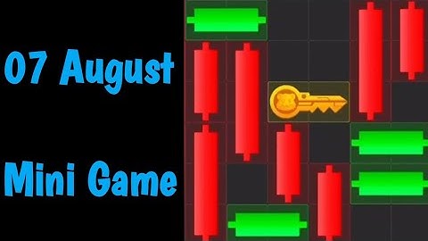 07 August Mini Game HAMSTER KOMBAT 🐹