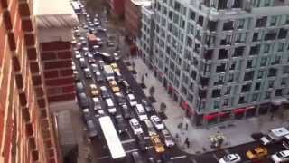 Mad Manhattan Traffic