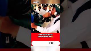 BARU DAFTAR TNI, LANGSUNG DAPAT HUKUMAN #tni #tniad #shortvideo #siap55 #tniindonesia