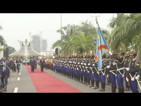 Video: Democratic Republic of the Congo: chij, peev, Embassy hauv Russia