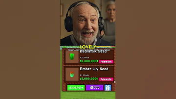 GRANDPA LOVES ADMIN ABUSE In Roblox Grow A Garden 