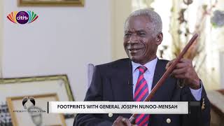 Footprints on Citi TV with General Joseph Nunoo-Mensah