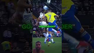 Ronaldo ka Zabardast Jumping Header Goal 🔥 #animeedit #football #animeweeb #anime #weeb #otakuintown