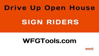 Drive Up Open House Sign Rider Tutorial screenshot 2
