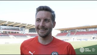 Axel Kjäll inför matchen mot Djurgården
