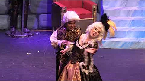 Beauty & The Beast   Cynthia Leigh as Madame de la...