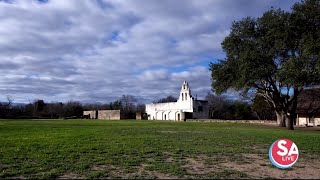 Did you know there's a farm at Mission San Juan Its produce feeds the hungry in SA