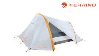 Видео о Палатка Ferrino Lightent 3 Pro Olive Green (92173LOOFR)