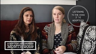 LISTENING TO ADOPTEES // ADOPTION AWARENESS MONTH 2019 // EPISODE 3