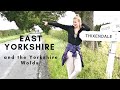 East Yorkshire & The Yorkshire Wolds | UK travel vlog