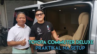 Ano ba ang Praktikal na customized van para sa Pamilya Made by Atoy Customs