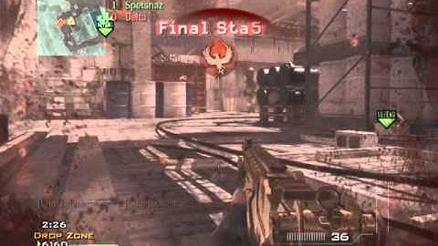 G_Muzza - MW3 Game Clip