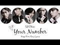 SHINee (샤이니) ( シャイニー) Your Number - Kanji/Rom/Eng Lyrics (가사) (歌詞)