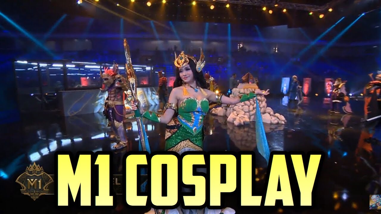 M1 COSPLAY COMPETITION - MOBILE LEGENDS