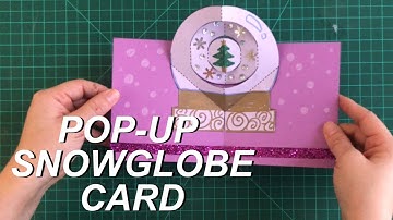 DIY Snowglobe Pop-Up Card with Matthew Reinhart