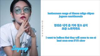 Sooyoung - Winter Breath (Rom-Han-Eng Lyrics)