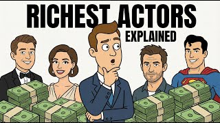Celebrity EVERY Richest Actor Explained (From Millionaire to Billionaire) Profile