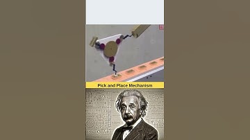 Pick and place mechanism