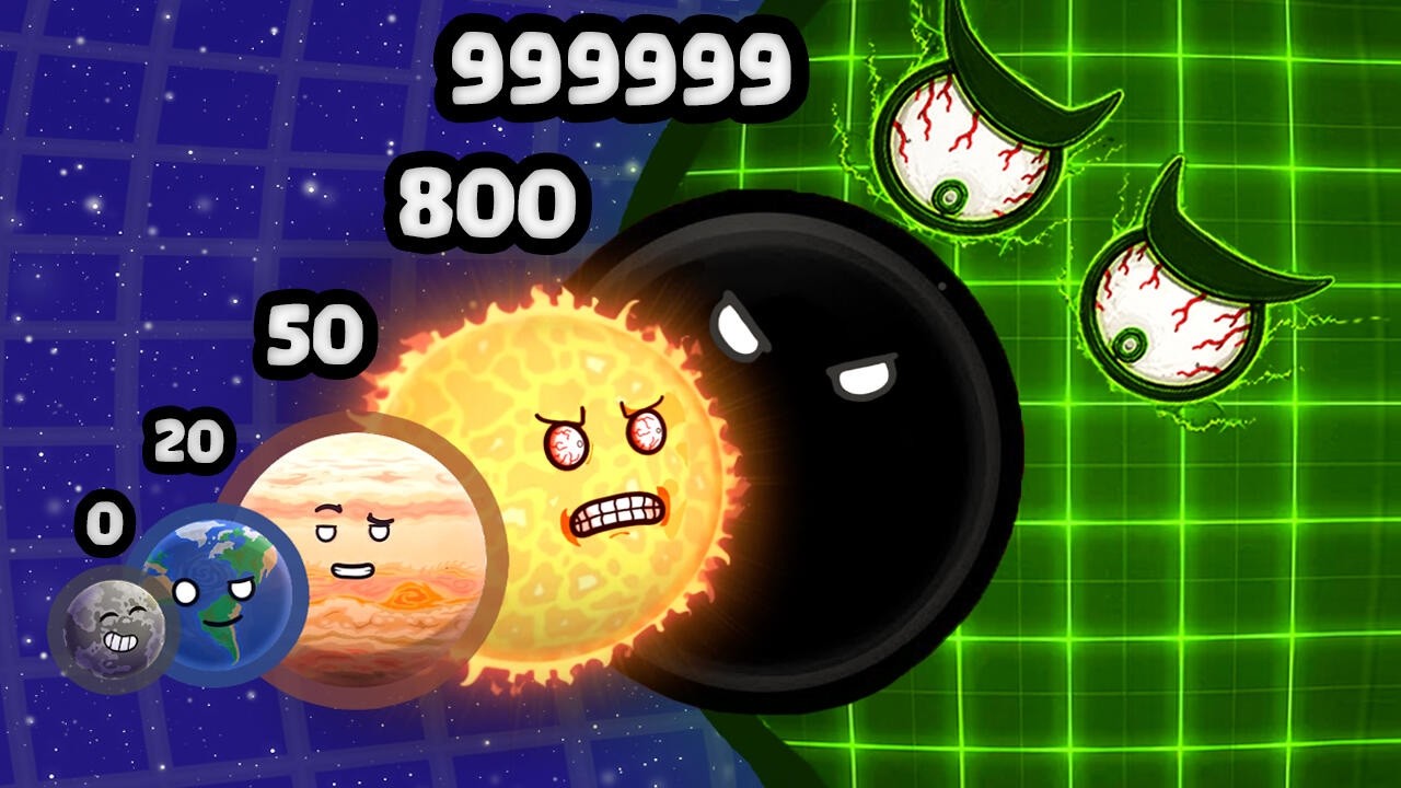 Evolving SolarBalls to the STRONGEST BLACKHOLE?