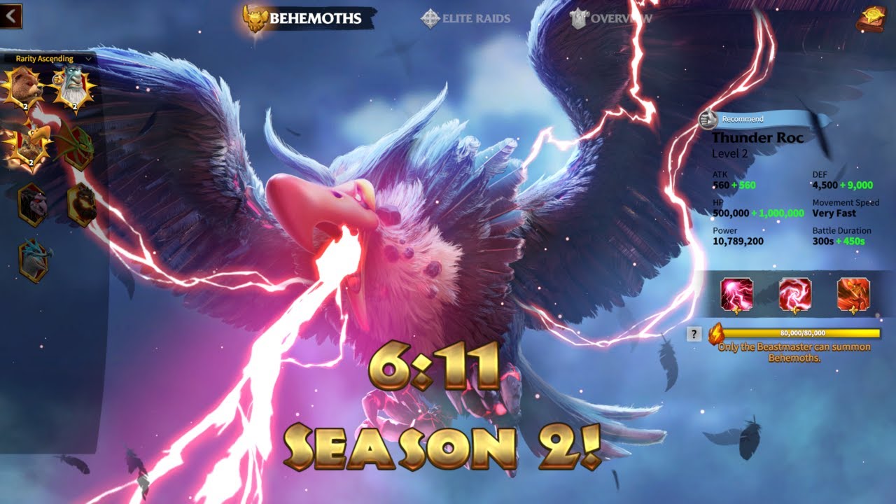 Thunder Roc Call of Dragons! M420 Crushes Elite Thunder Roc in 6:11!! Season 2 ...