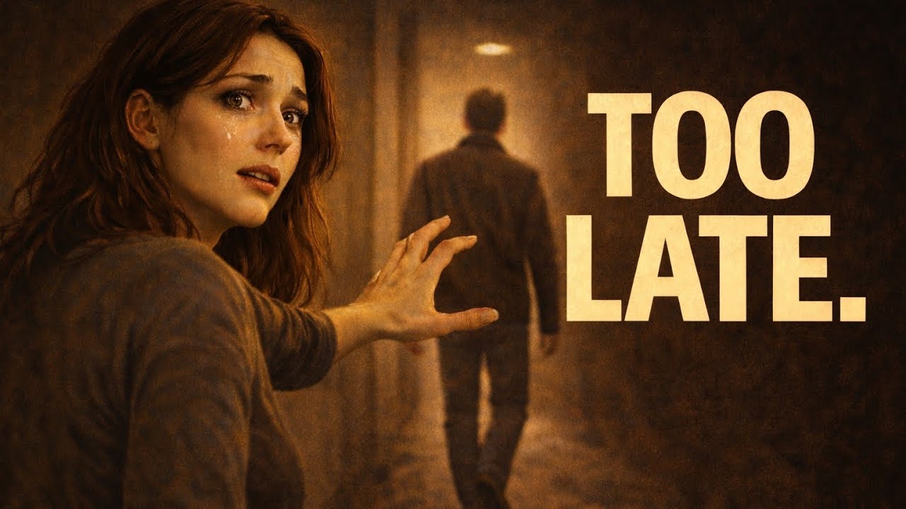 The Moment She Realizes the 